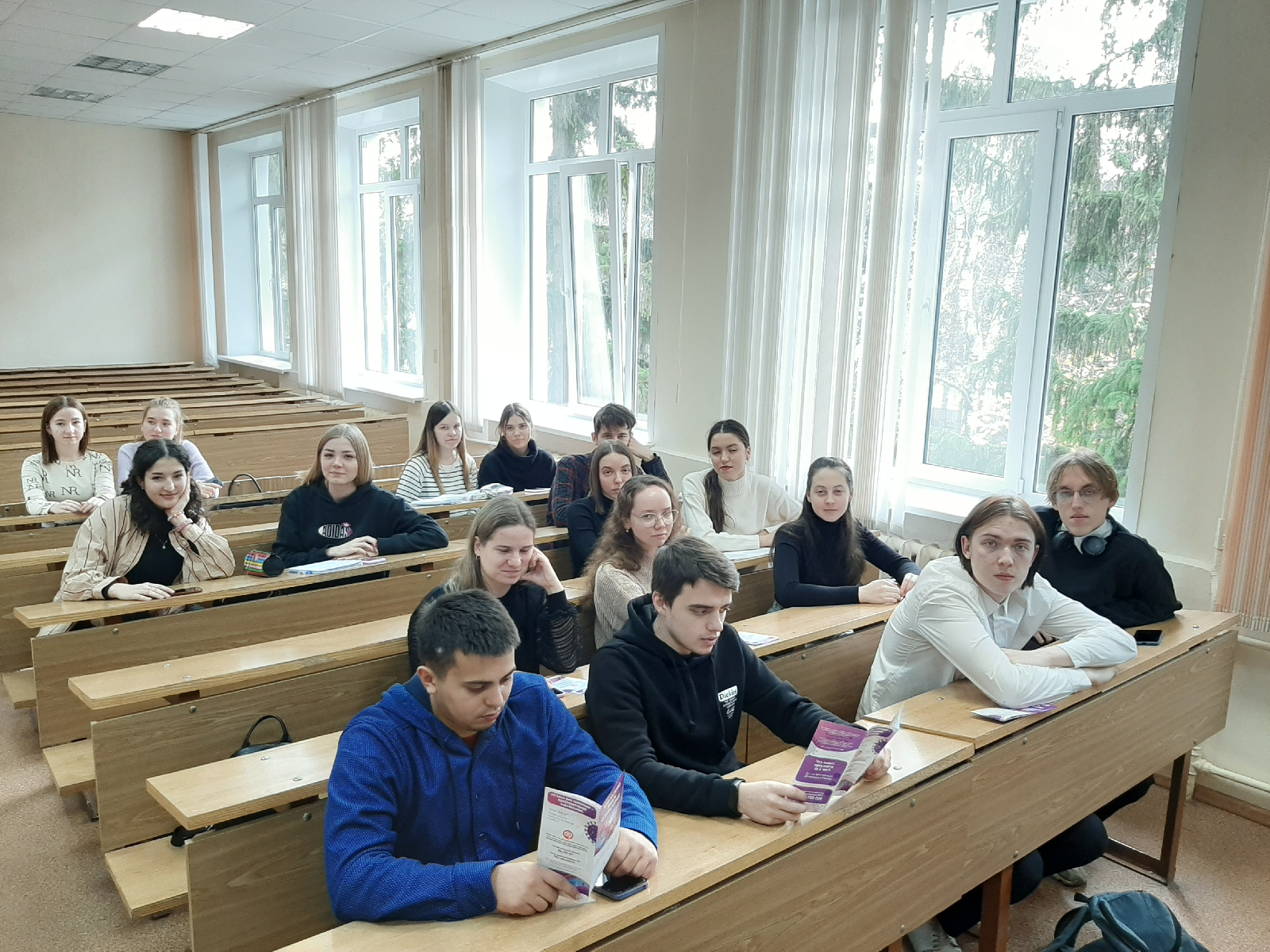 Кураторский час о здоровом образе жизни